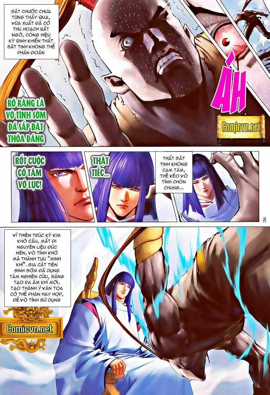 Tứ Đại Danh Bổ Chapter 334 trang 7