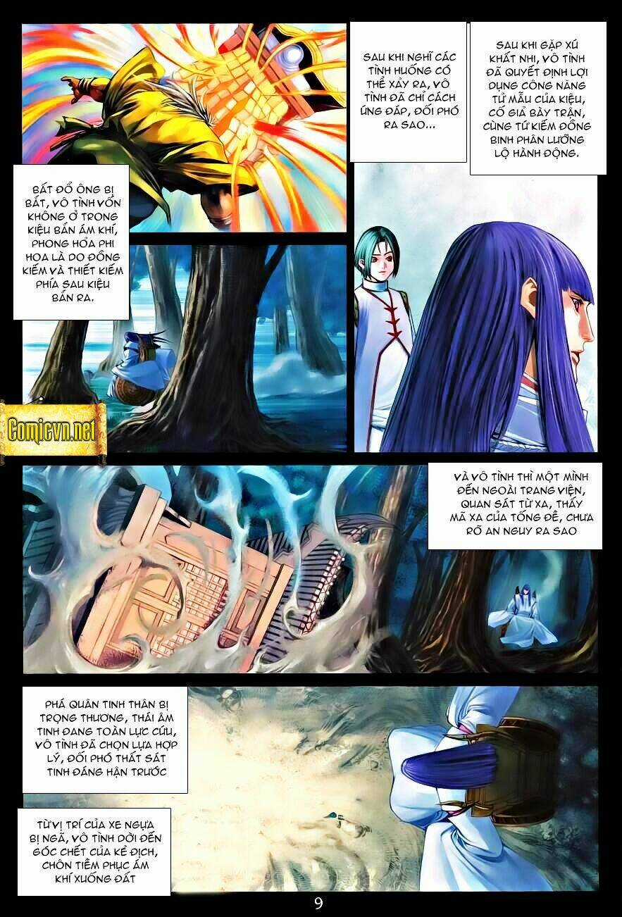 Tứ Đại Danh Bổ Chapter 334 trang 8