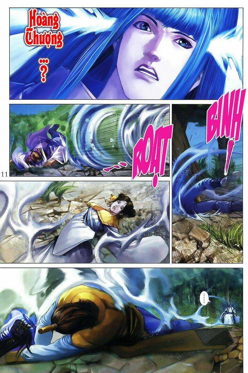 Tứ Đại Danh Bổ Chapter 335 trang 10