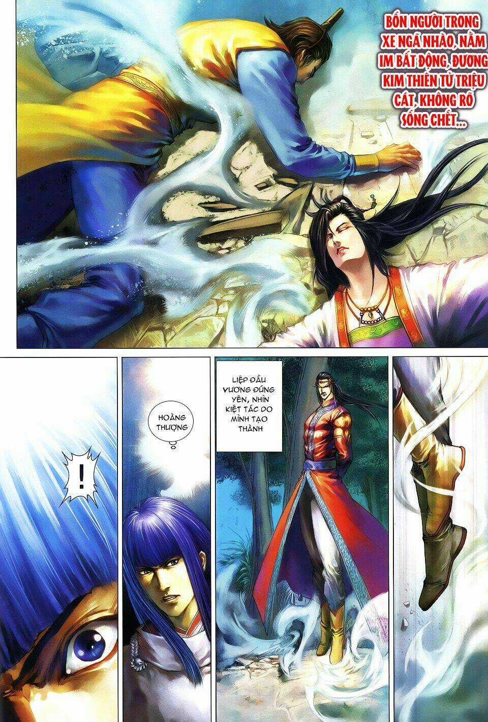 Tứ Đại Danh Bổ Chapter 335 trang 11