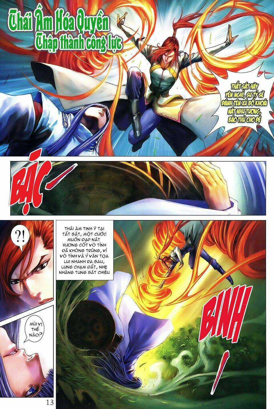 Tứ Đại Danh Bổ Chapter 335 trang 12