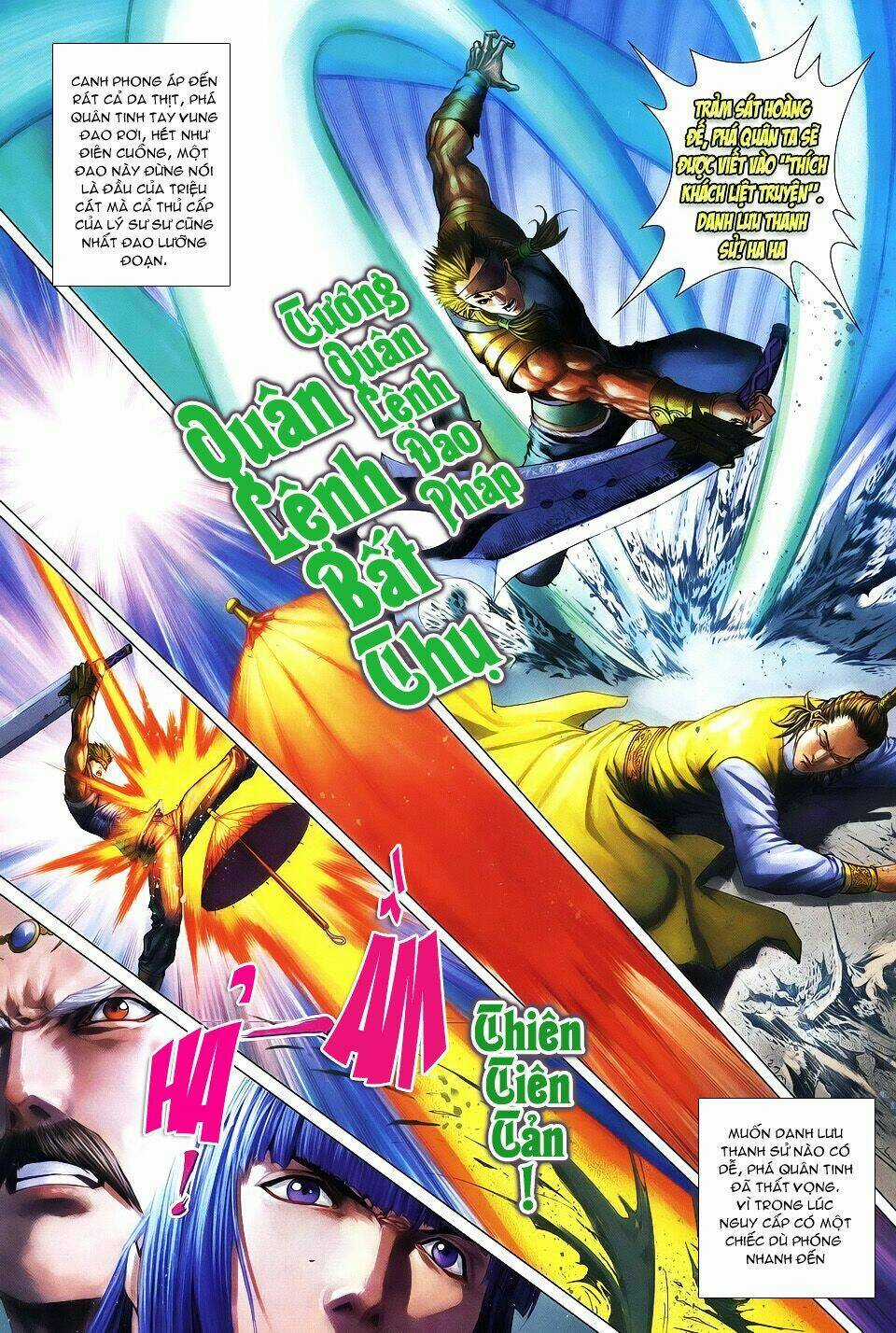 Tứ Đại Danh Bổ Chapter 335 trang 16