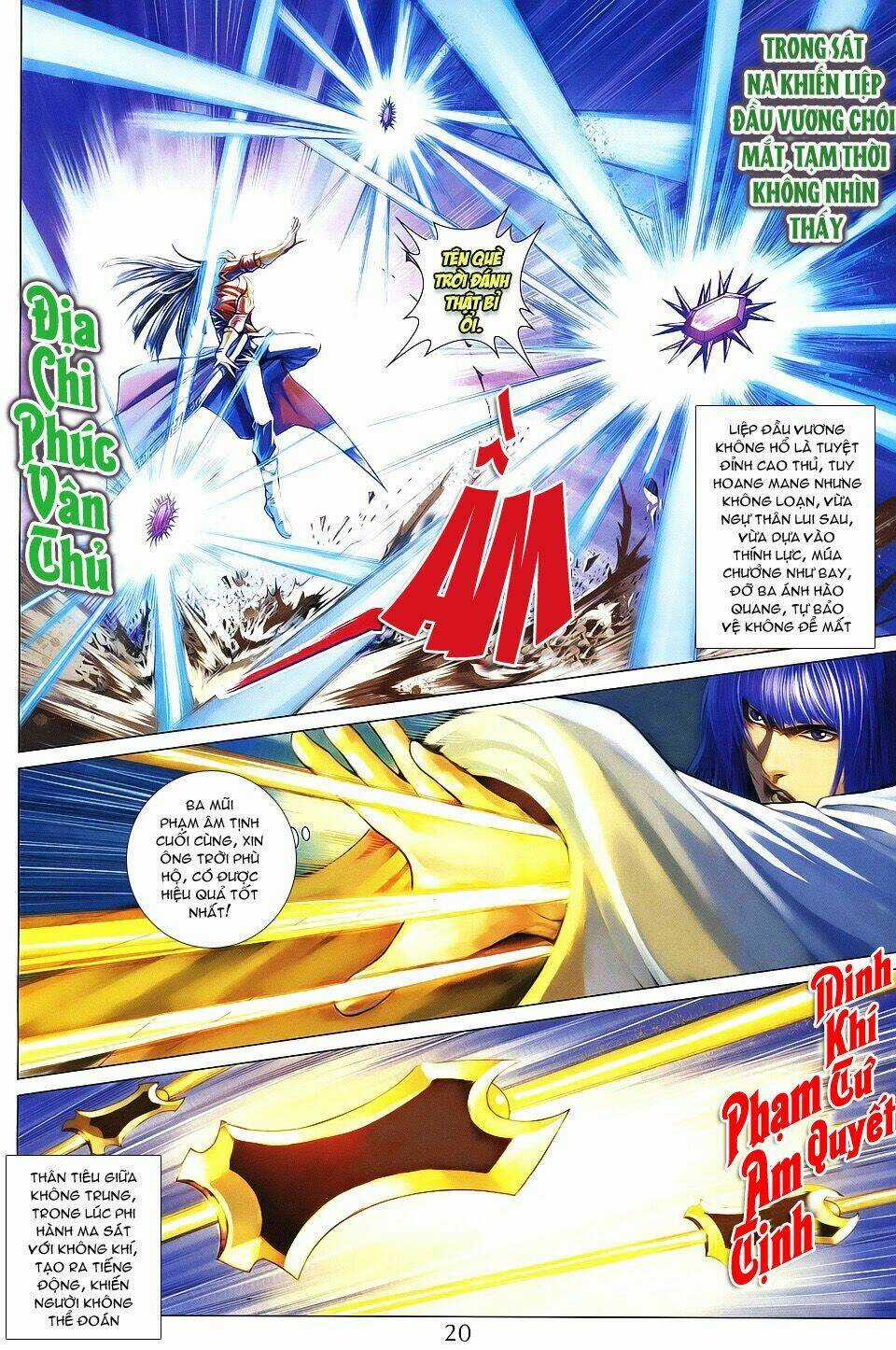 Tứ Đại Danh Bổ Chapter 335 trang 19