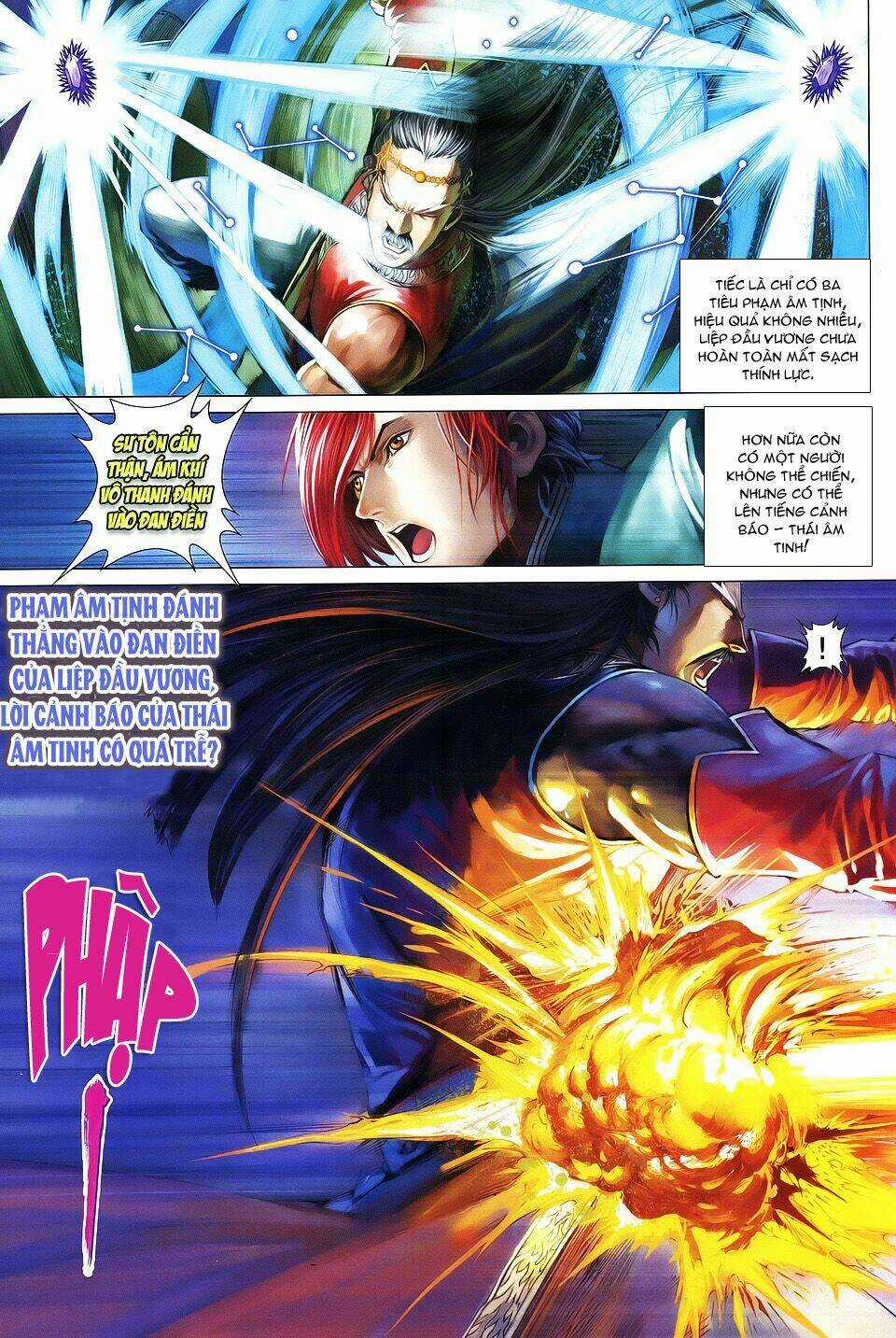 Tứ Đại Danh Bổ Chapter 335 trang 20