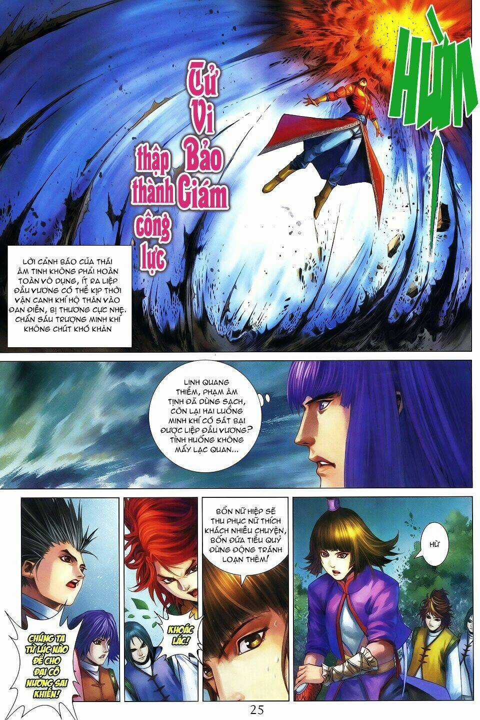 Tứ Đại Danh Bổ Chapter 335 trang 24