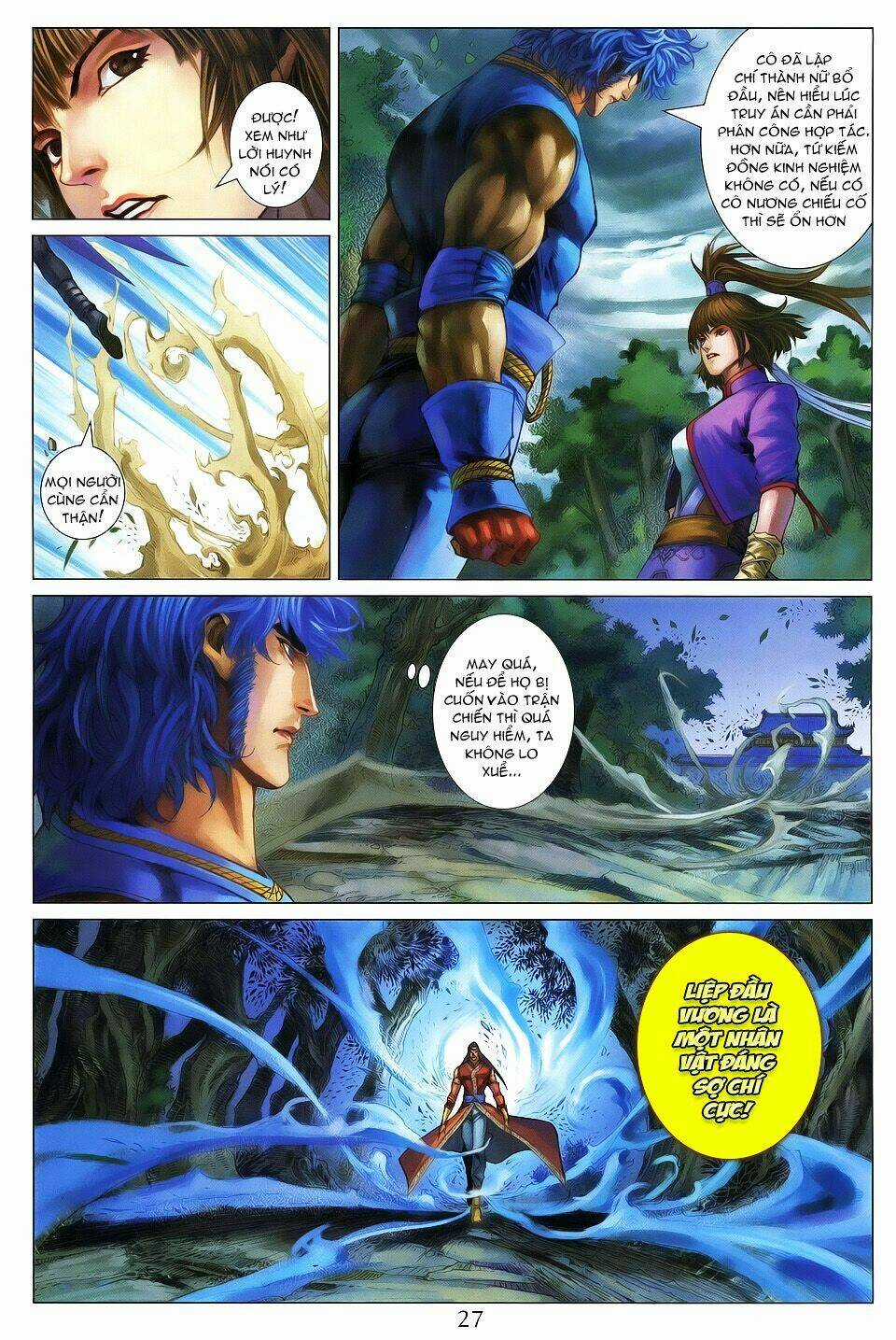 Tứ Đại Danh Bổ Chapter 335 trang 26