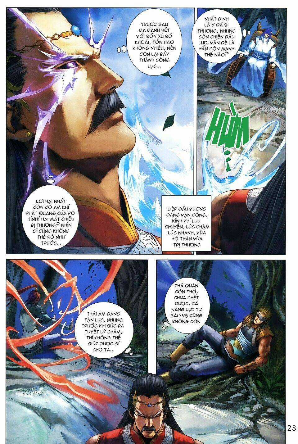 Tứ Đại Danh Bổ Chapter 335 trang 27