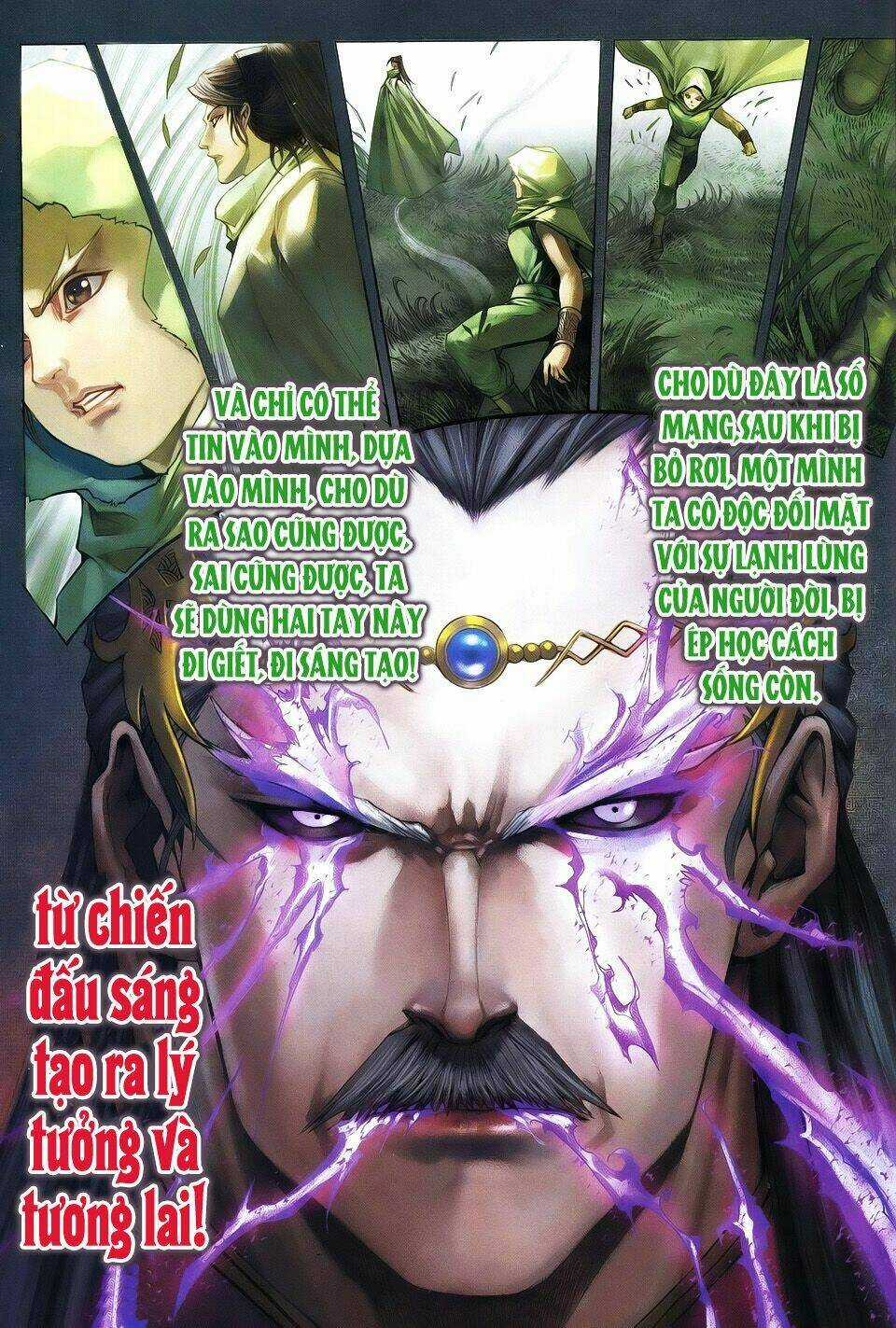 Tứ Đại Danh Bổ Chapter 335 trang 28