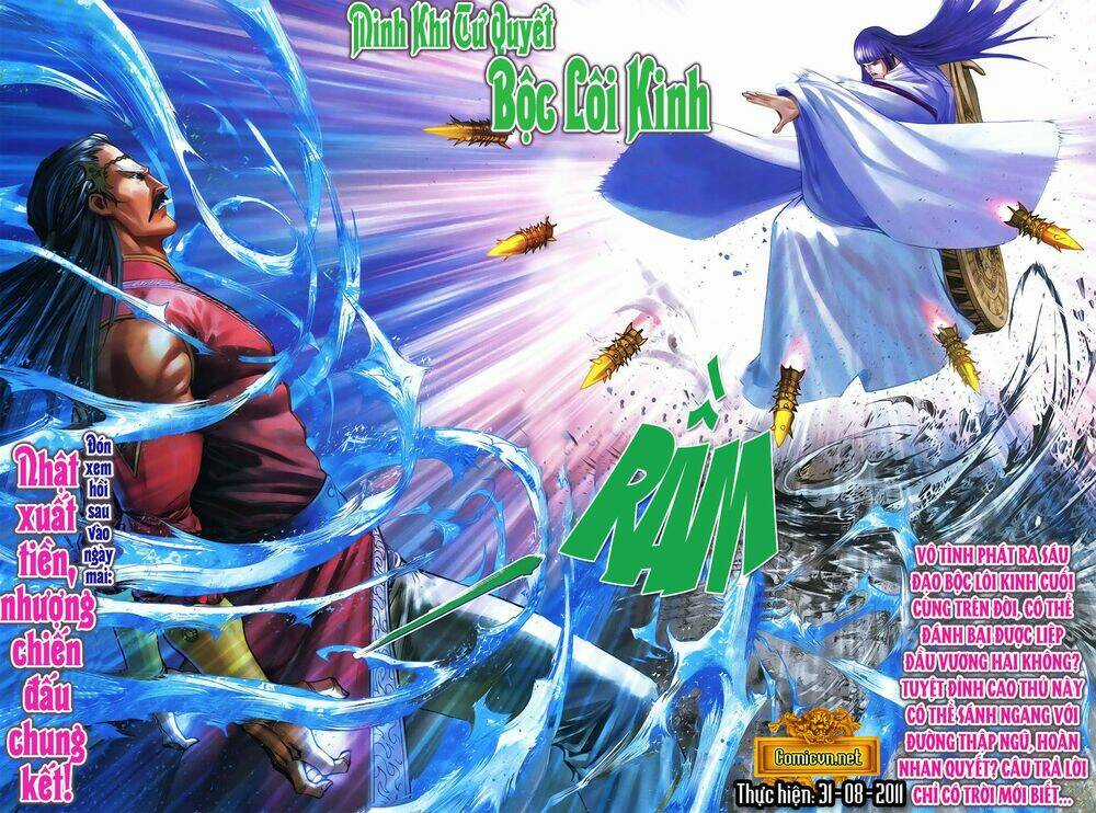 Tứ Đại Danh Bổ Chapter 335 trang 29