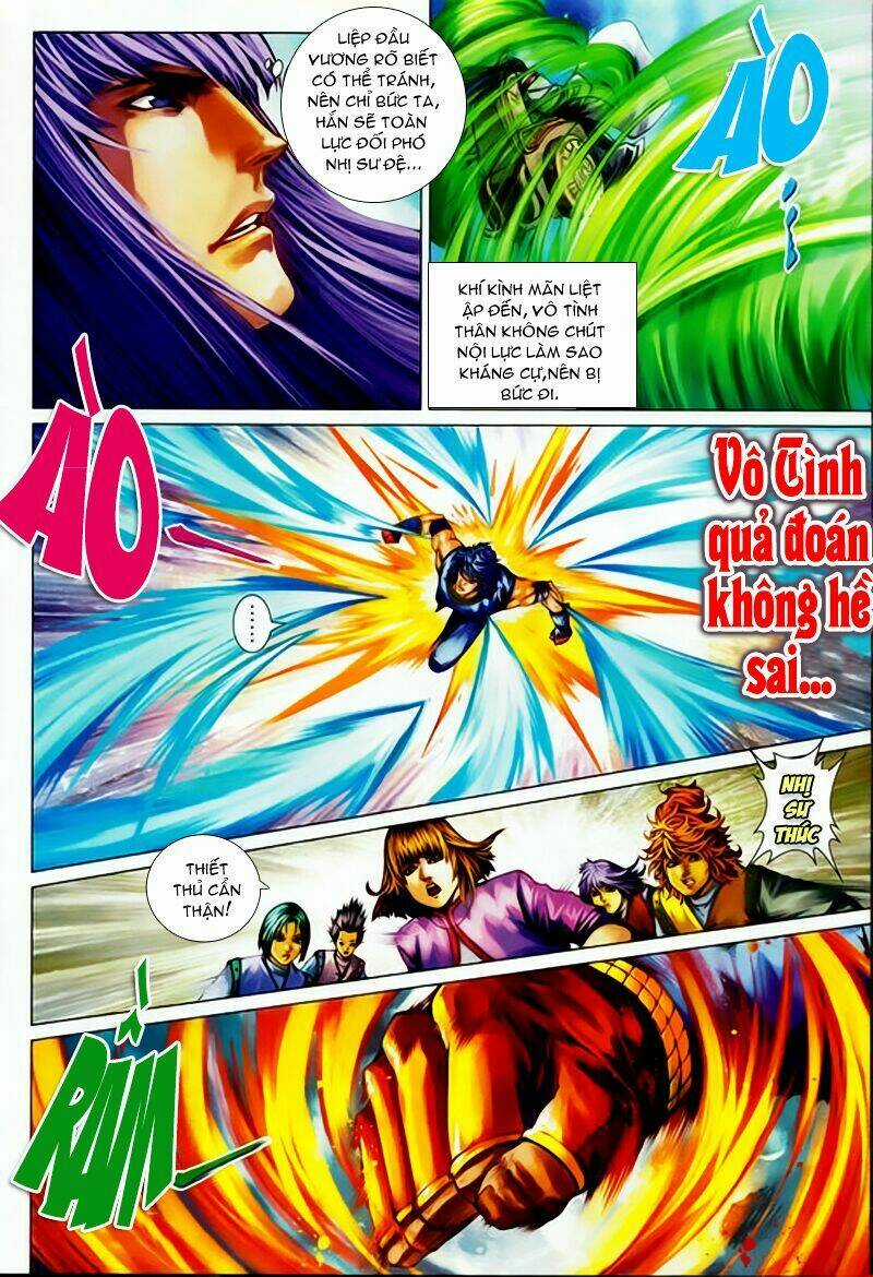 Tứ Đại Danh Bổ Chapter 335 trang 3
