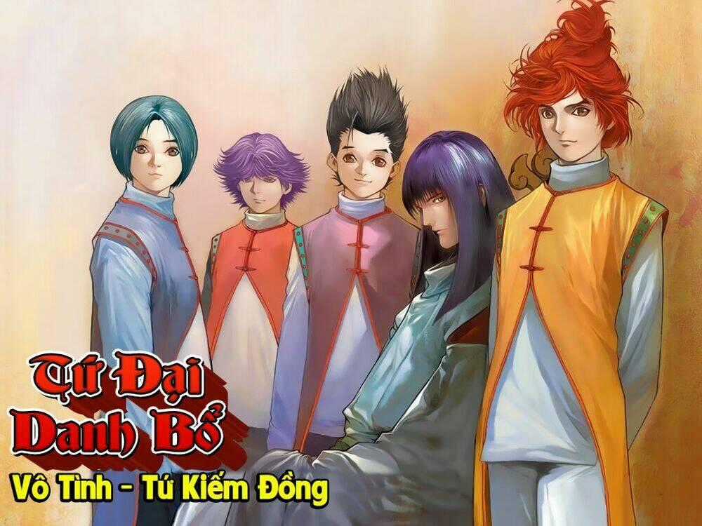 Tứ Đại Danh Bổ Chapter 335 trang 31