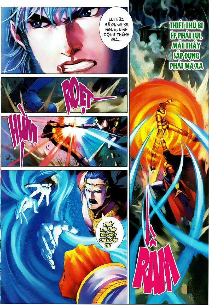 Tứ Đại Danh Bổ Chapter 335 trang 5