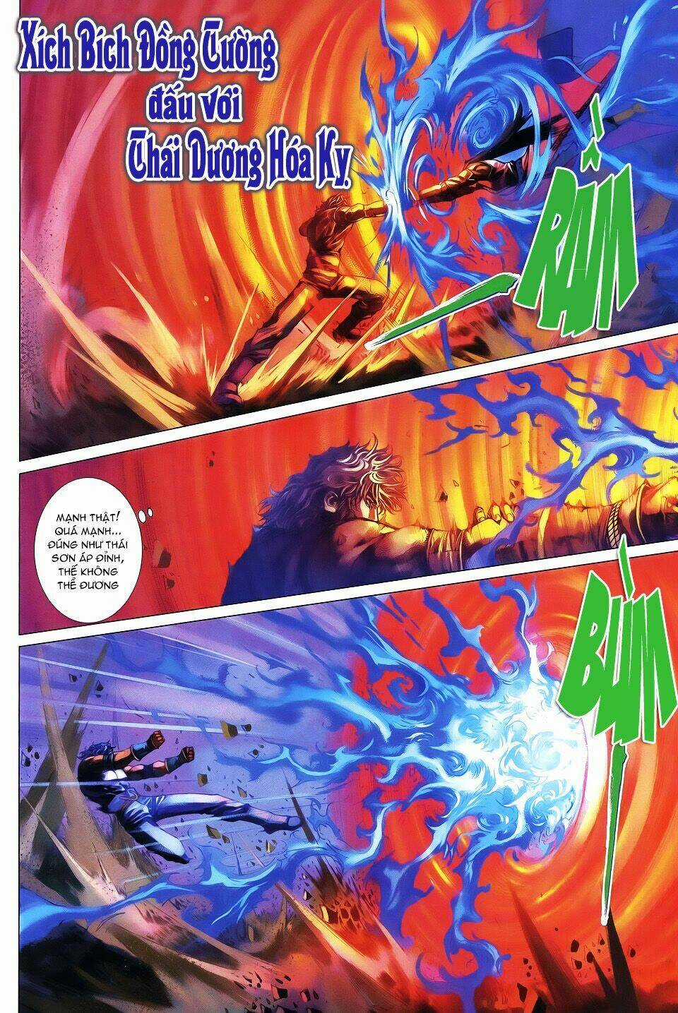 Tứ Đại Danh Bổ Chapter 335 trang 7