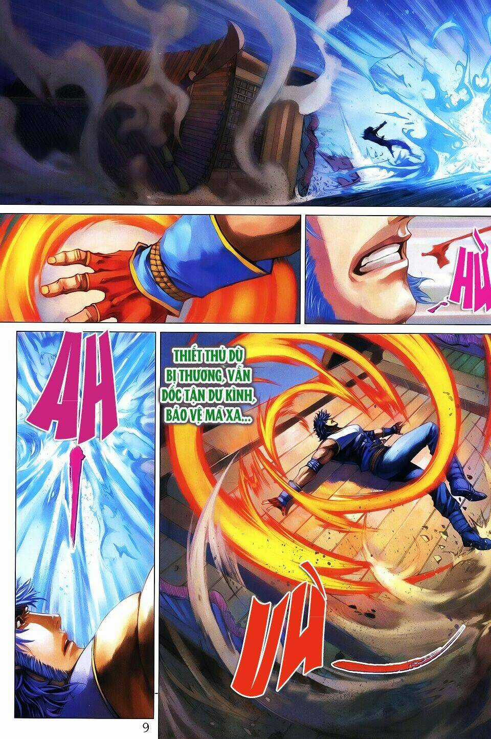 Tứ Đại Danh Bổ Chapter 335 trang 8