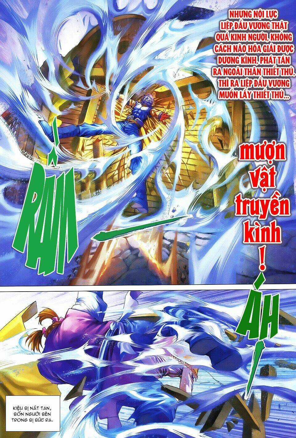 Tứ Đại Danh Bổ Chapter 335 trang 9