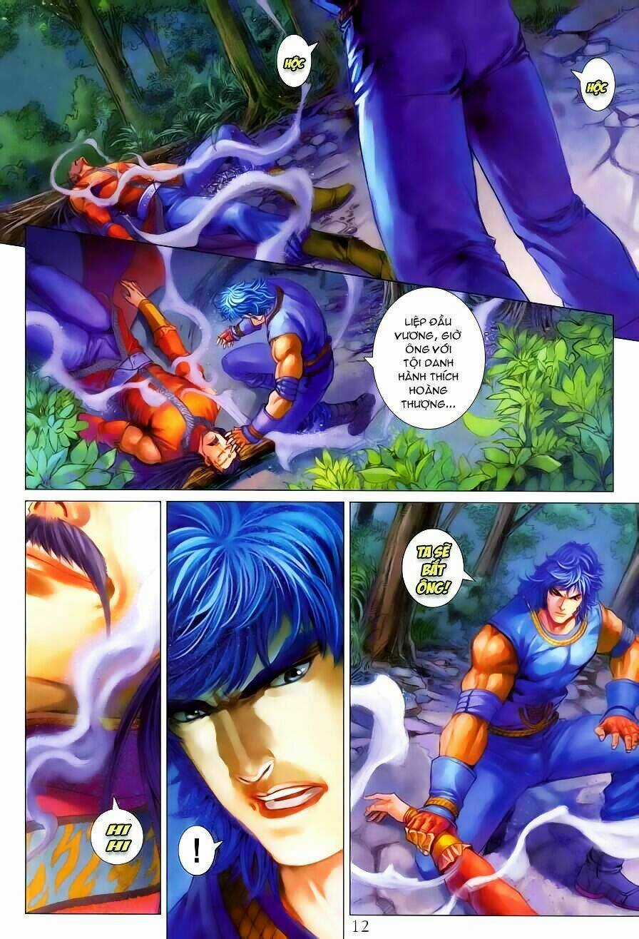 Tứ Đại Danh Bổ Chapter 336 trang 10