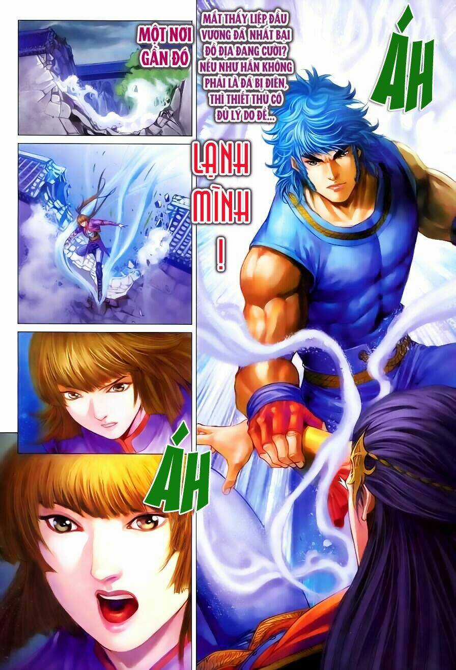 Tứ Đại Danh Bổ Chapter 336 trang 11
