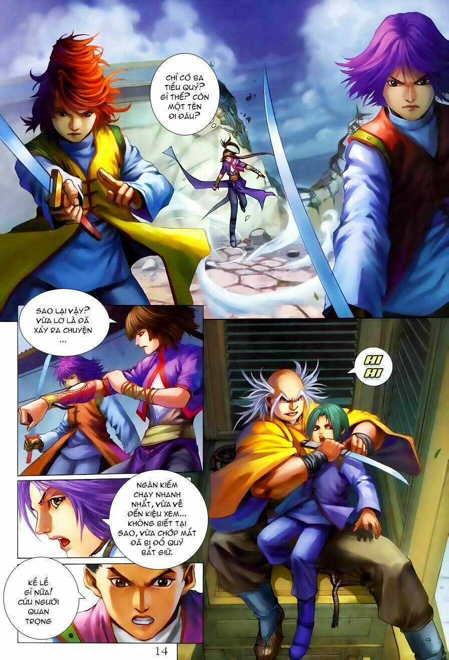 Tứ Đại Danh Bổ Chapter 336 trang 12