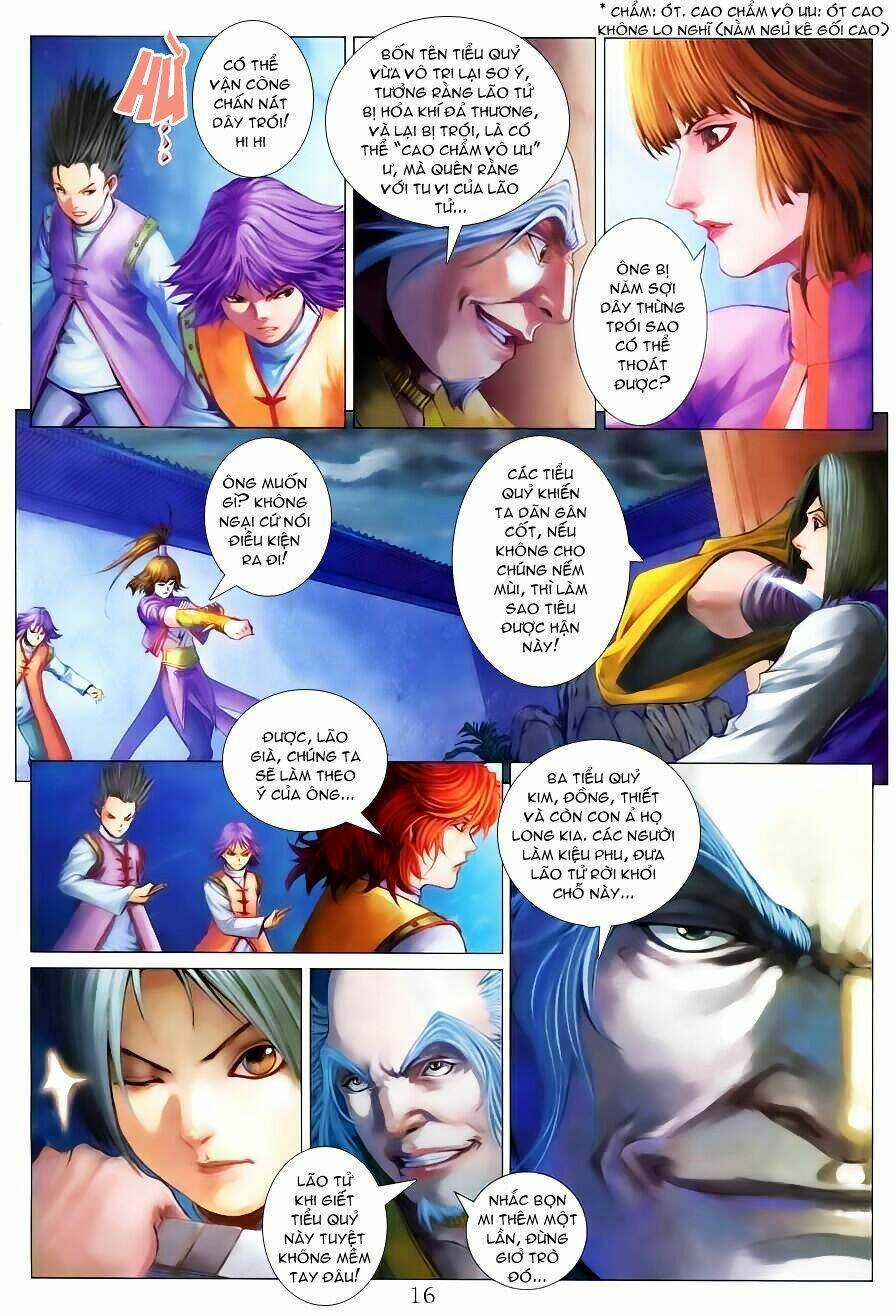 Tứ Đại Danh Bổ Chapter 336 trang 14