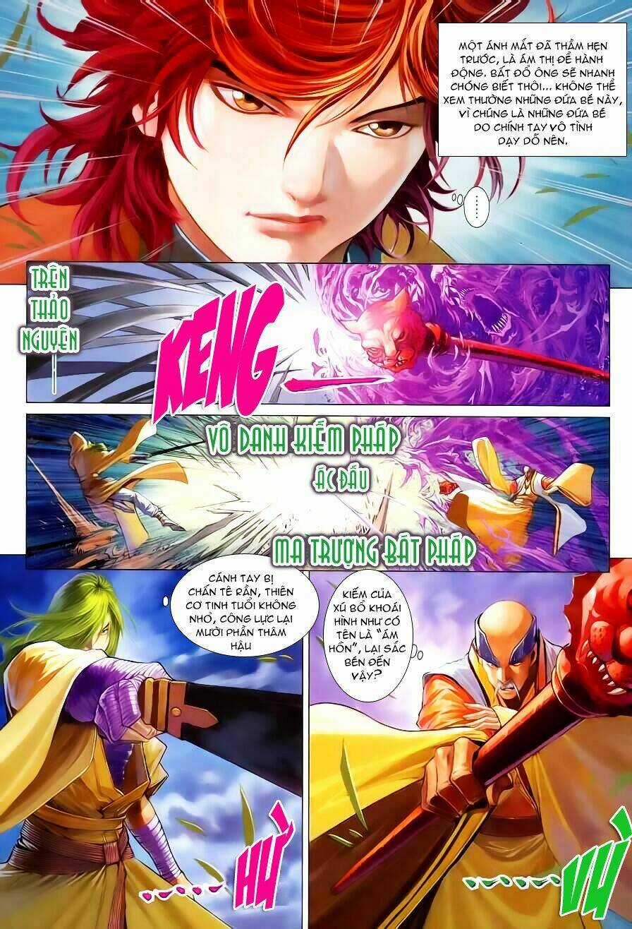 Tứ Đại Danh Bổ Chapter 336 trang 15