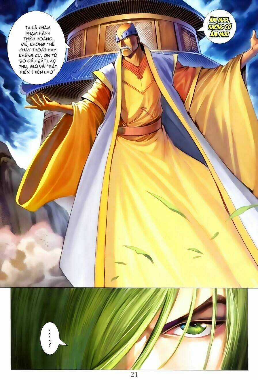 Tứ Đại Danh Bổ Chapter 336 trang 19