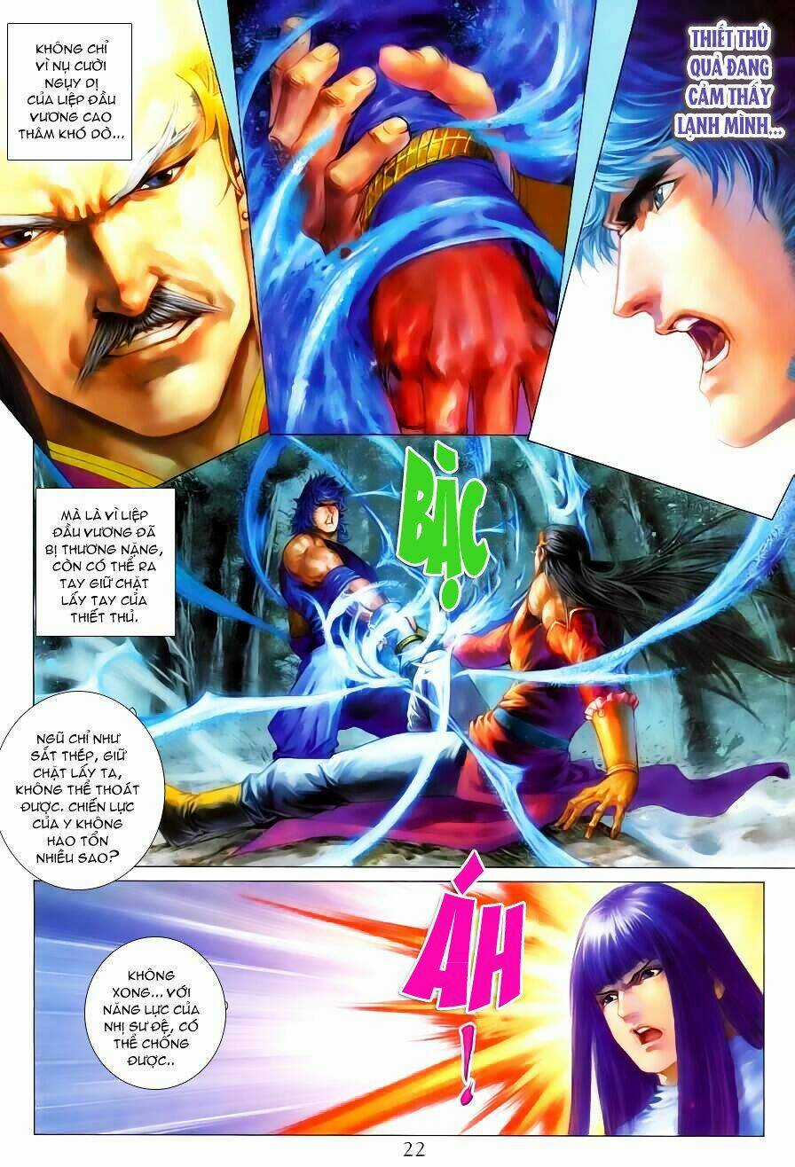 Tứ Đại Danh Bổ Chapter 336 trang 20