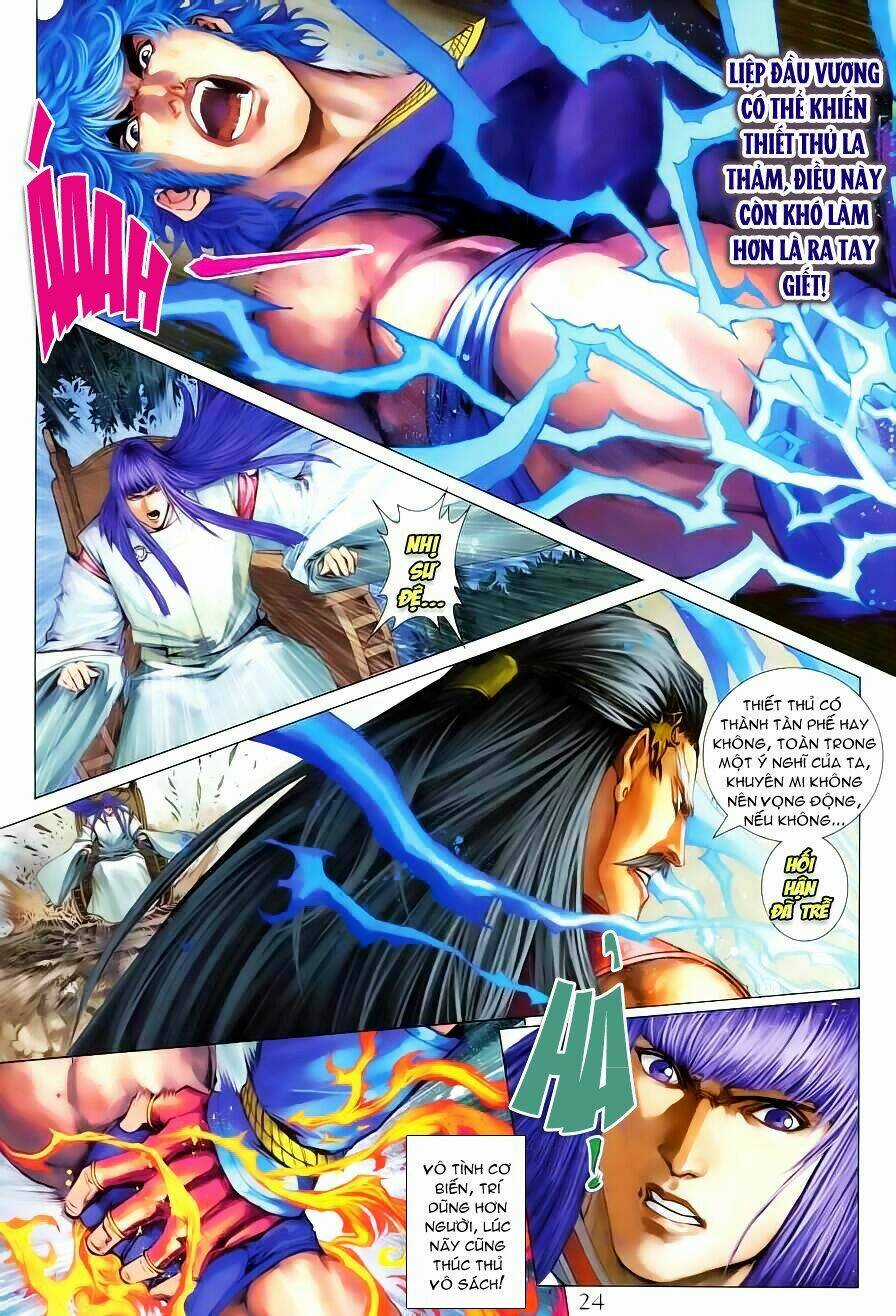 Tứ Đại Danh Bổ Chapter 336 trang 22