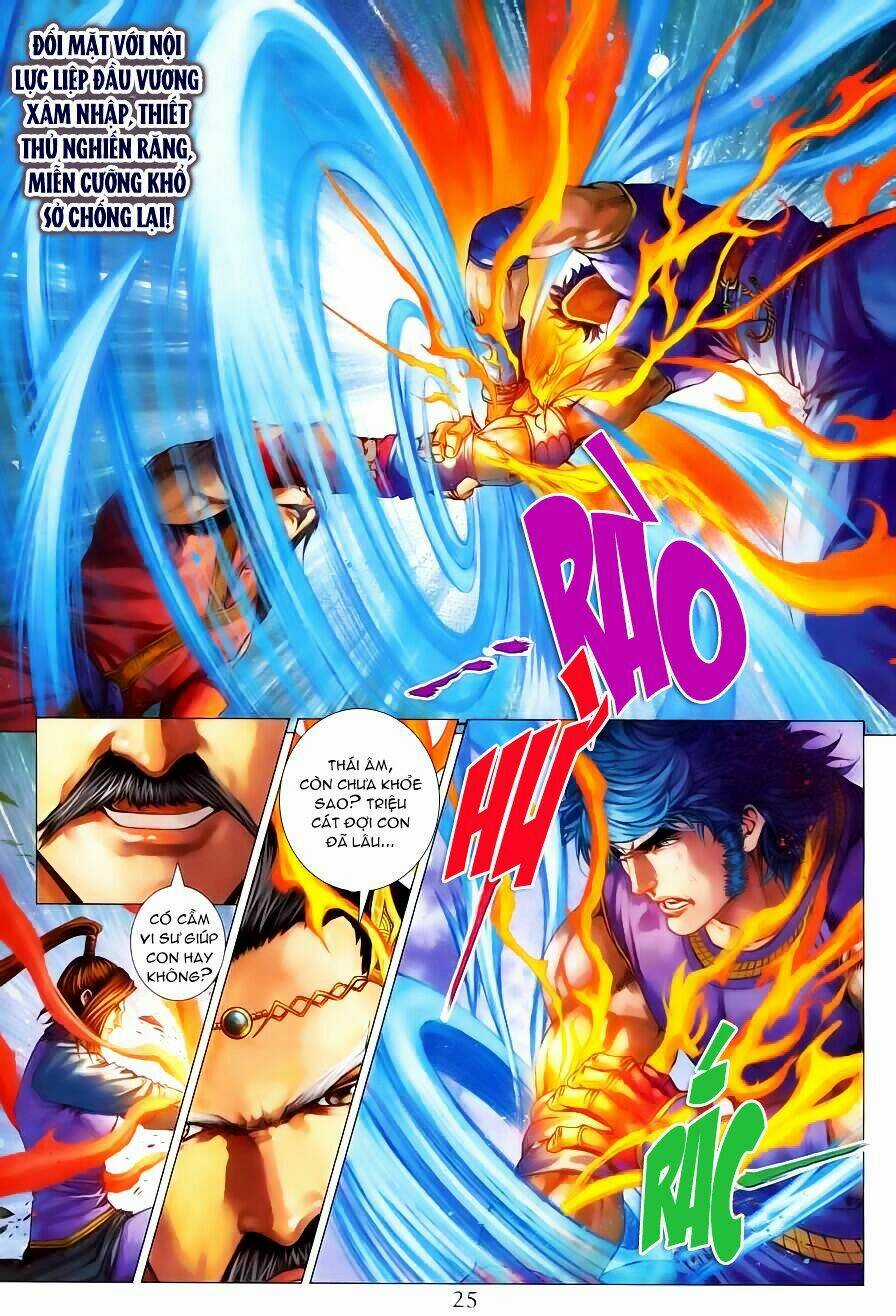 Tứ Đại Danh Bổ Chapter 336 trang 23