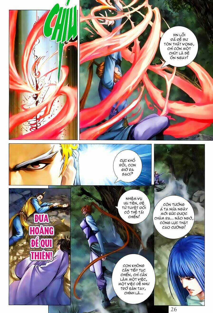 Tứ Đại Danh Bổ Chapter 336 trang 24