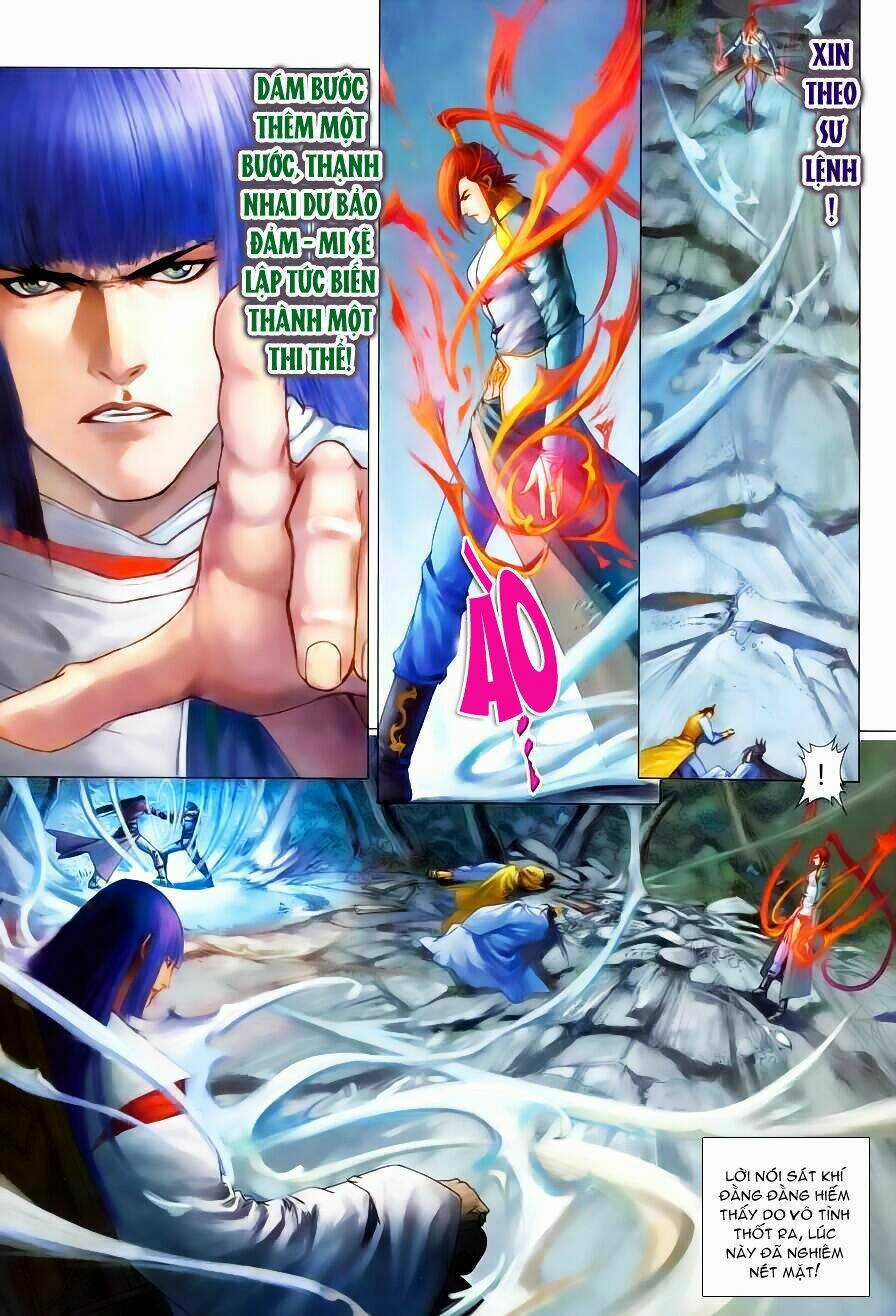 Tứ Đại Danh Bổ Chapter 336 trang 25