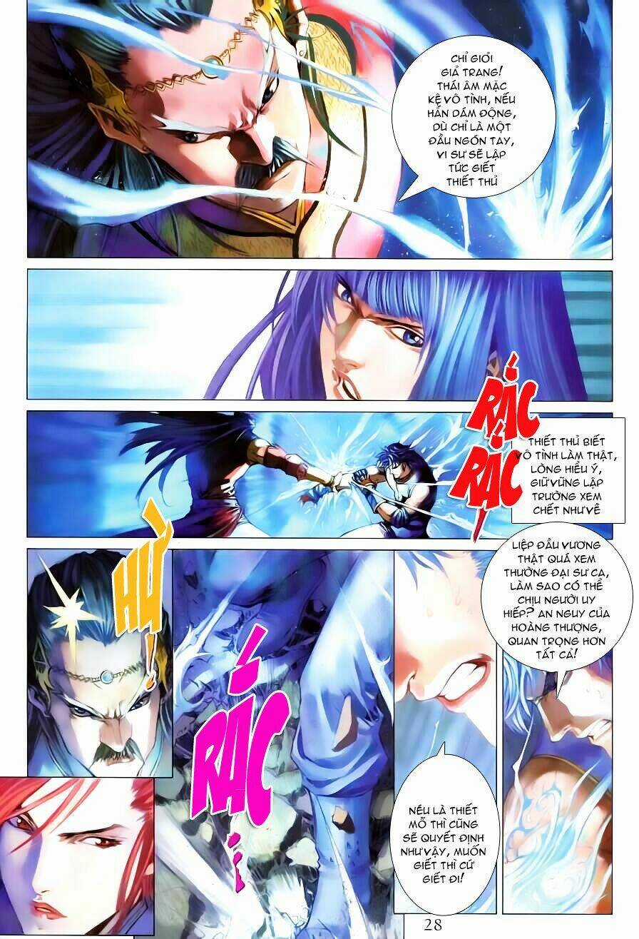 Tứ Đại Danh Bổ Chapter 336 trang 26