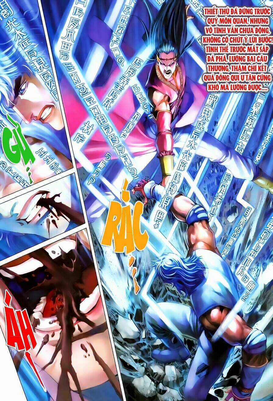 Tứ Đại Danh Bổ Chapter 336 trang 28