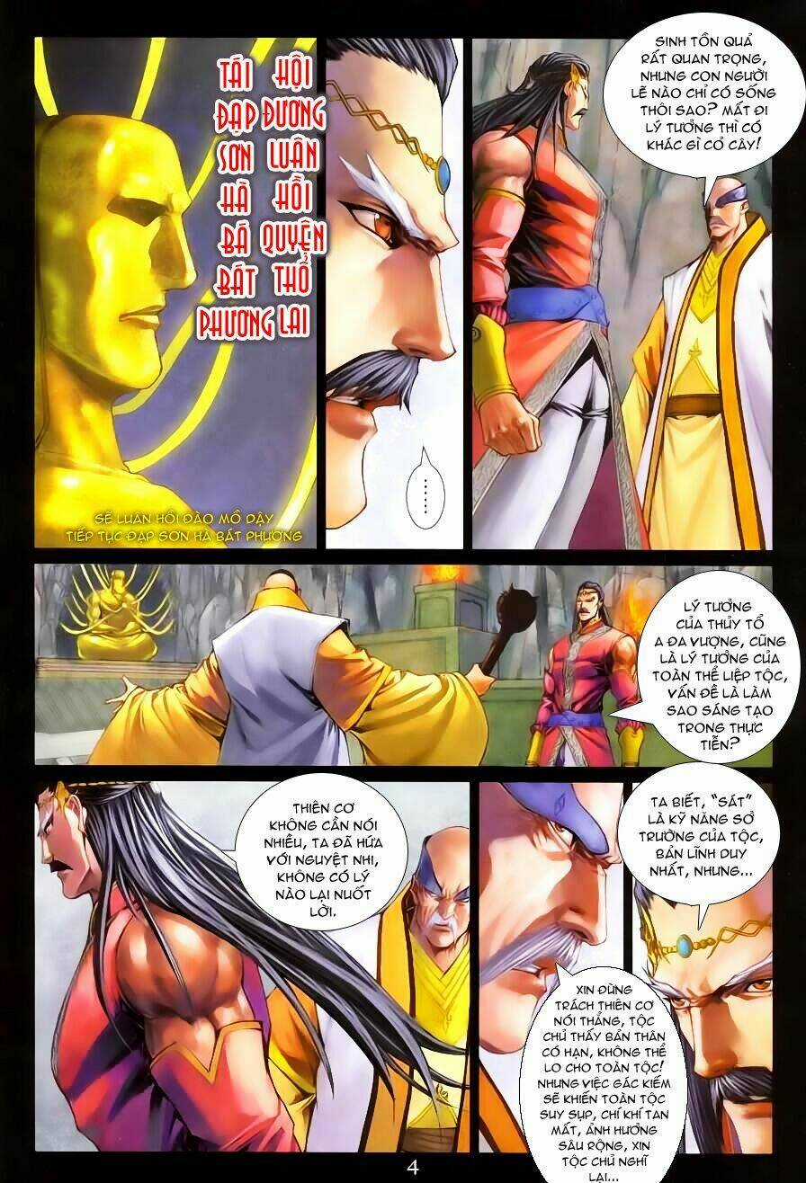 Tứ Đại Danh Bổ Chapter 336 trang 3