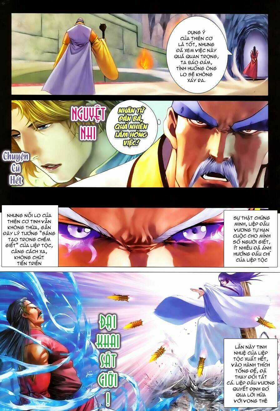 Tứ Đại Danh Bổ Chapter 336 trang 4