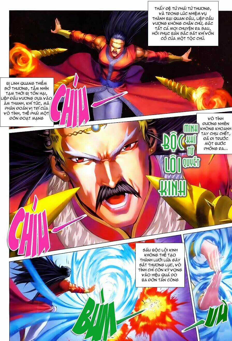 Tứ Đại Danh Bổ Chapter 336 trang 5