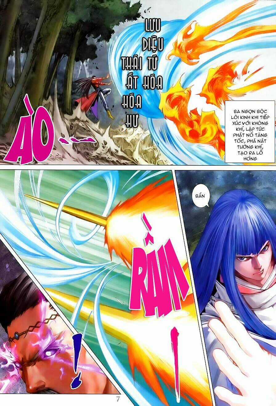 Tứ Đại Danh Bổ Chapter 336 trang 6