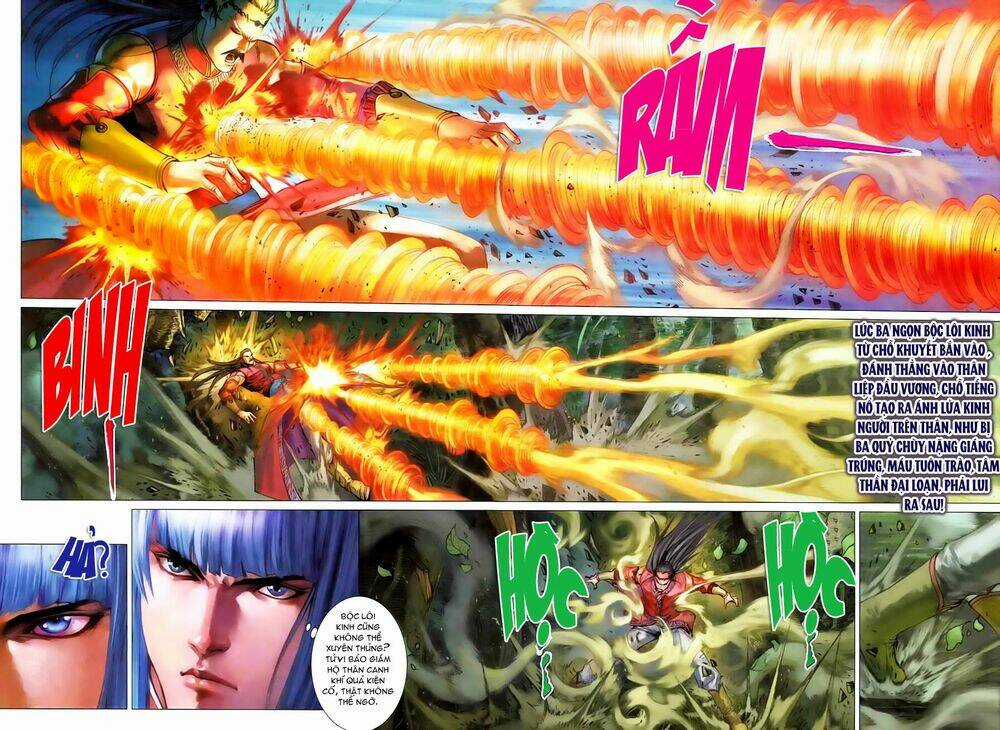 Tứ Đại Danh Bổ Chapter 336 trang 7