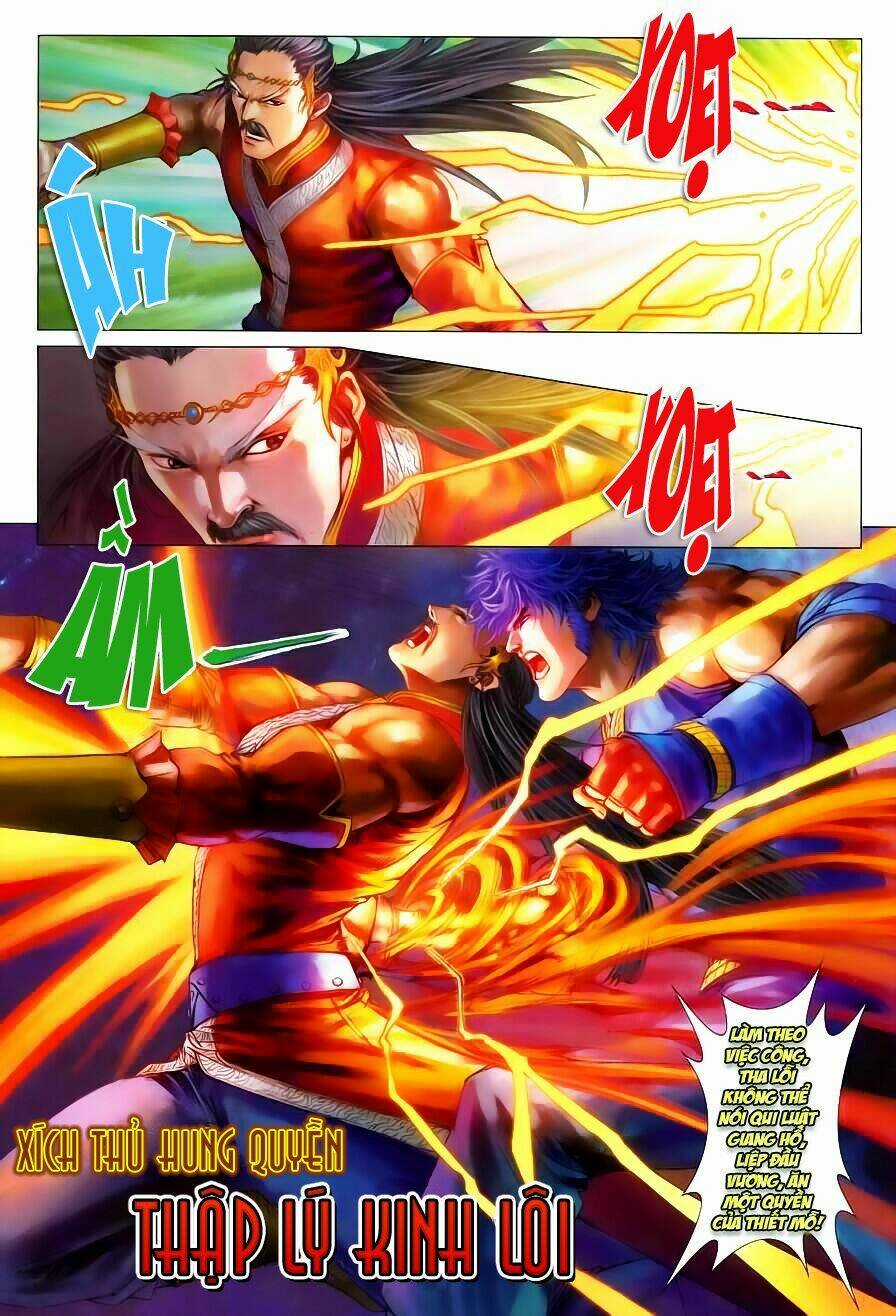 Tứ Đại Danh Bổ Chapter 336 trang 8