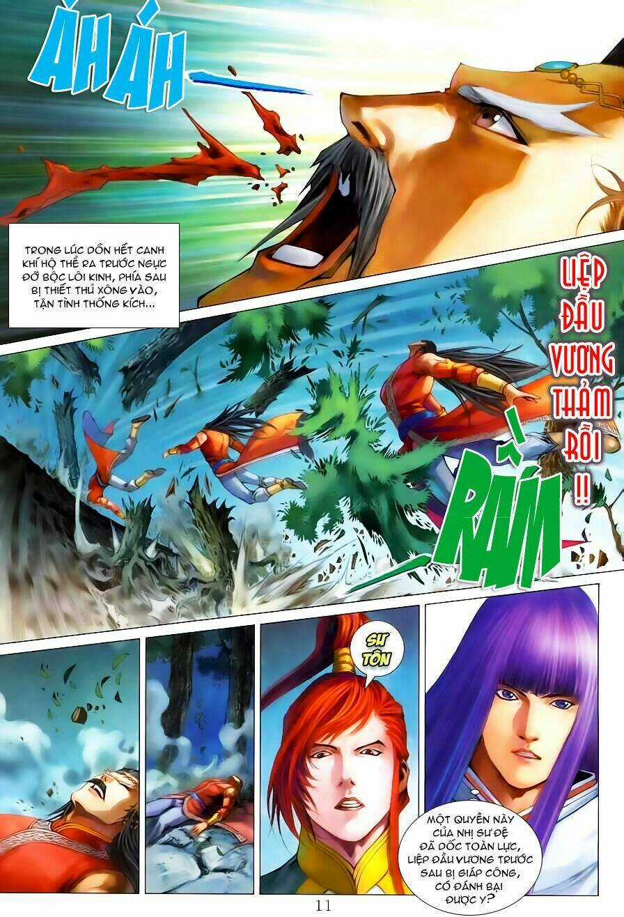 Tứ Đại Danh Bổ Chapter 336 trang 9