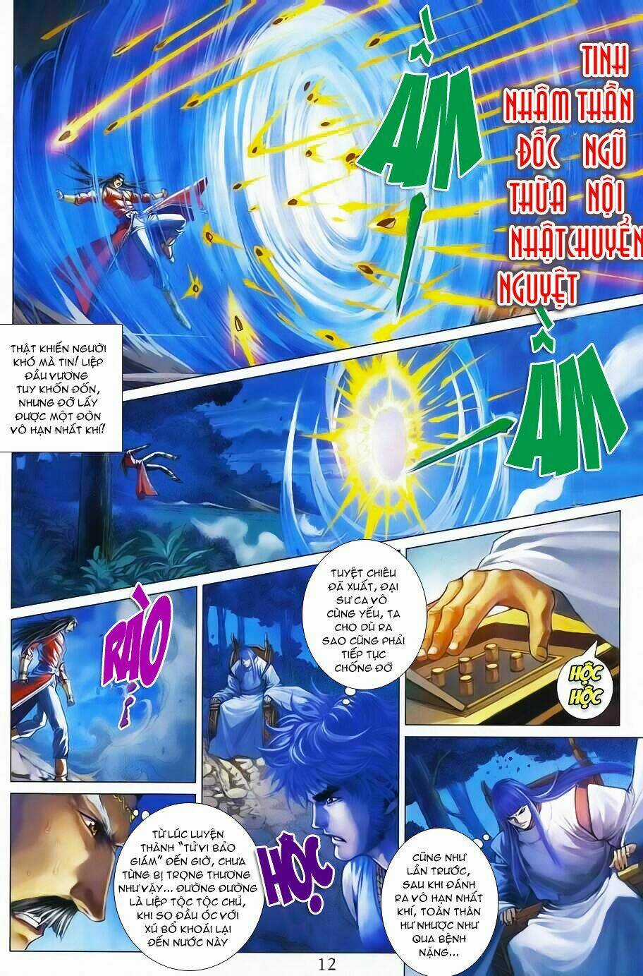 Tứ Đại Danh Bổ Chapter 337 trang 10