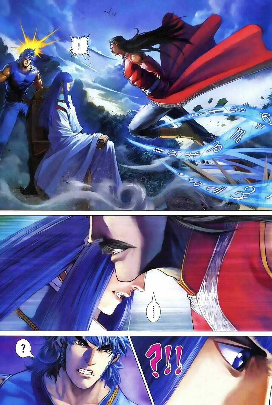 Tứ Đại Danh Bổ Chapter 337 trang 13