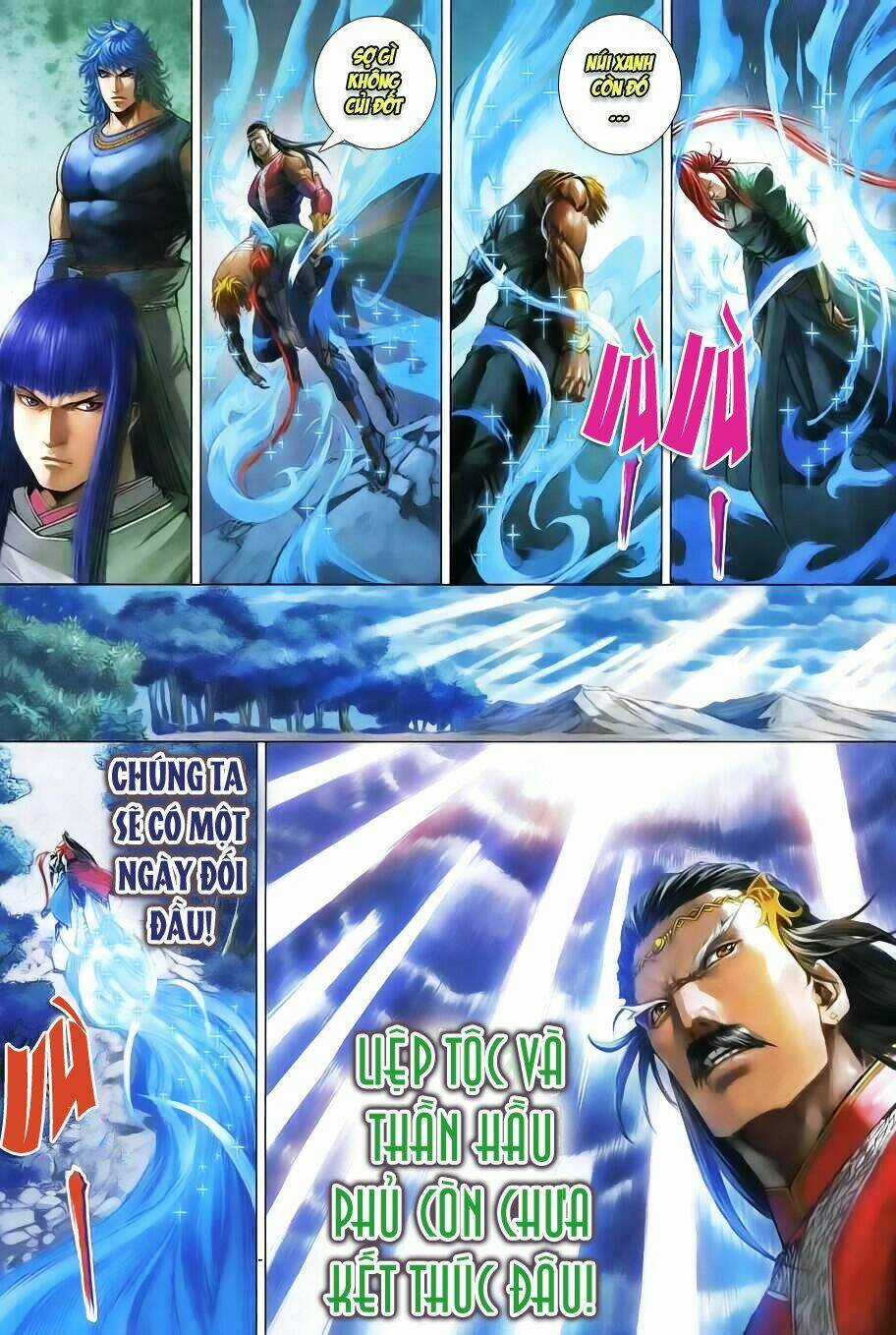 Tứ Đại Danh Bổ Chapter 337 trang 14