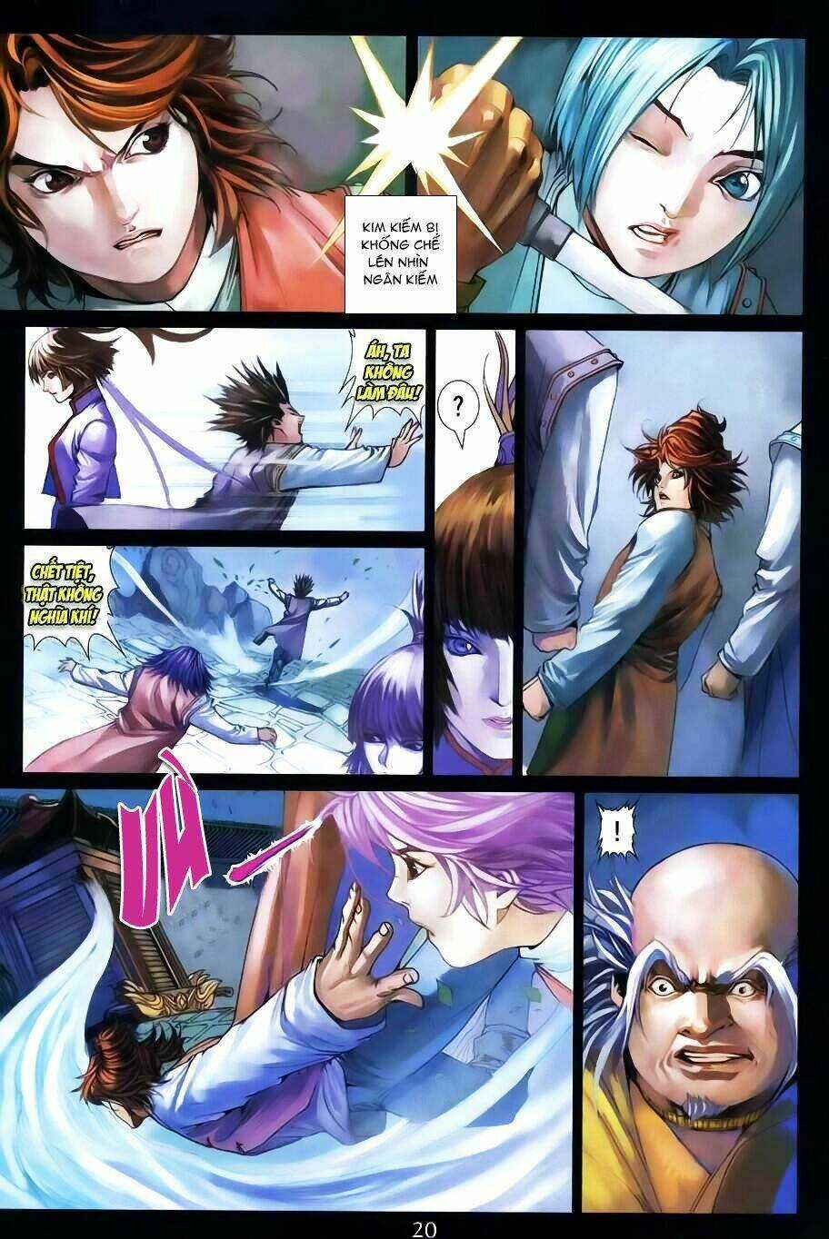 Tứ Đại Danh Bổ Chapter 337 trang 18