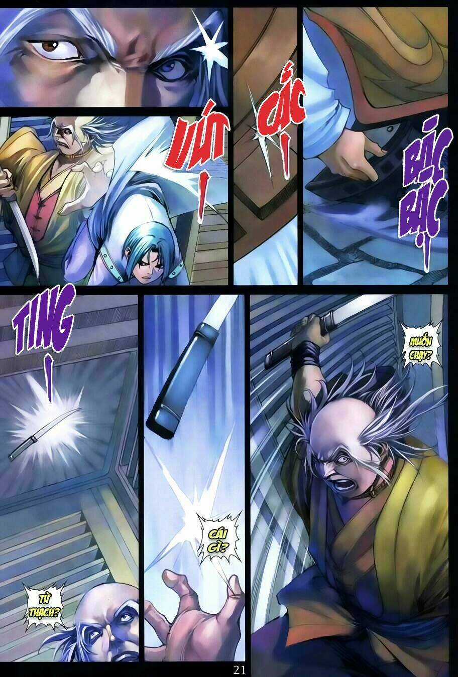 Tứ Đại Danh Bổ Chapter 337 trang 19