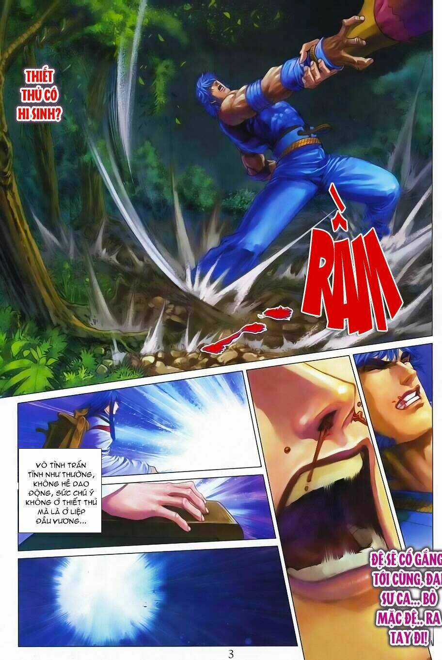 Tứ Đại Danh Bổ Chapter 337 trang 2