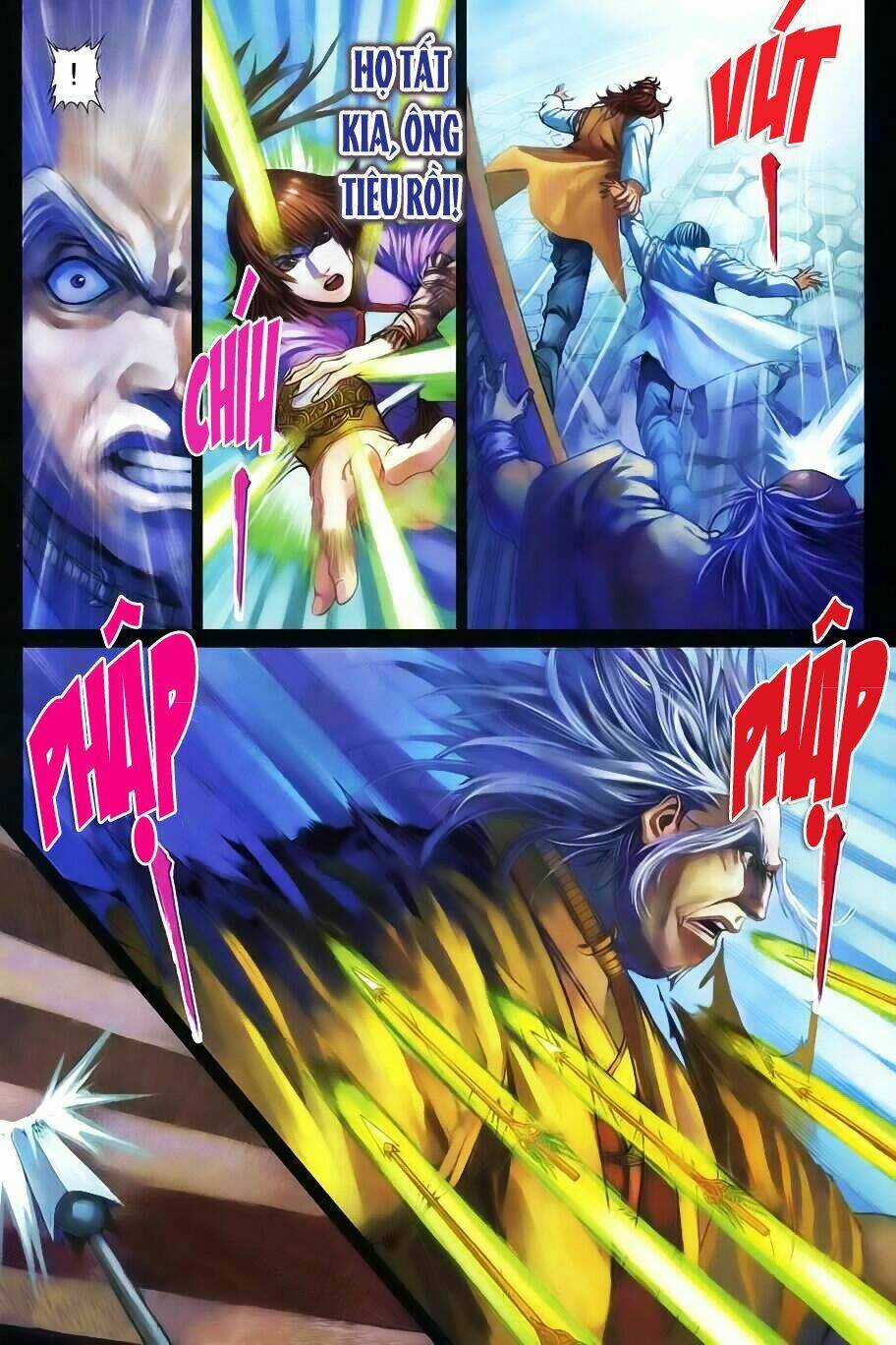 Tứ Đại Danh Bổ Chapter 337 trang 20