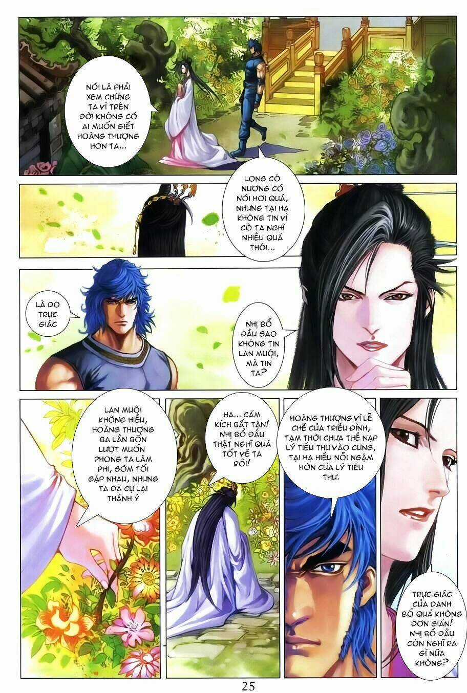 Tứ Đại Danh Bổ Chapter 337 trang 23