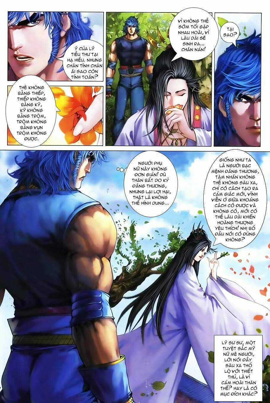 Tứ Đại Danh Bổ Chapter 337 trang 24