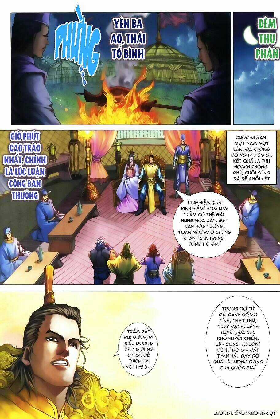 Tứ Đại Danh Bổ Chapter 337 trang 25