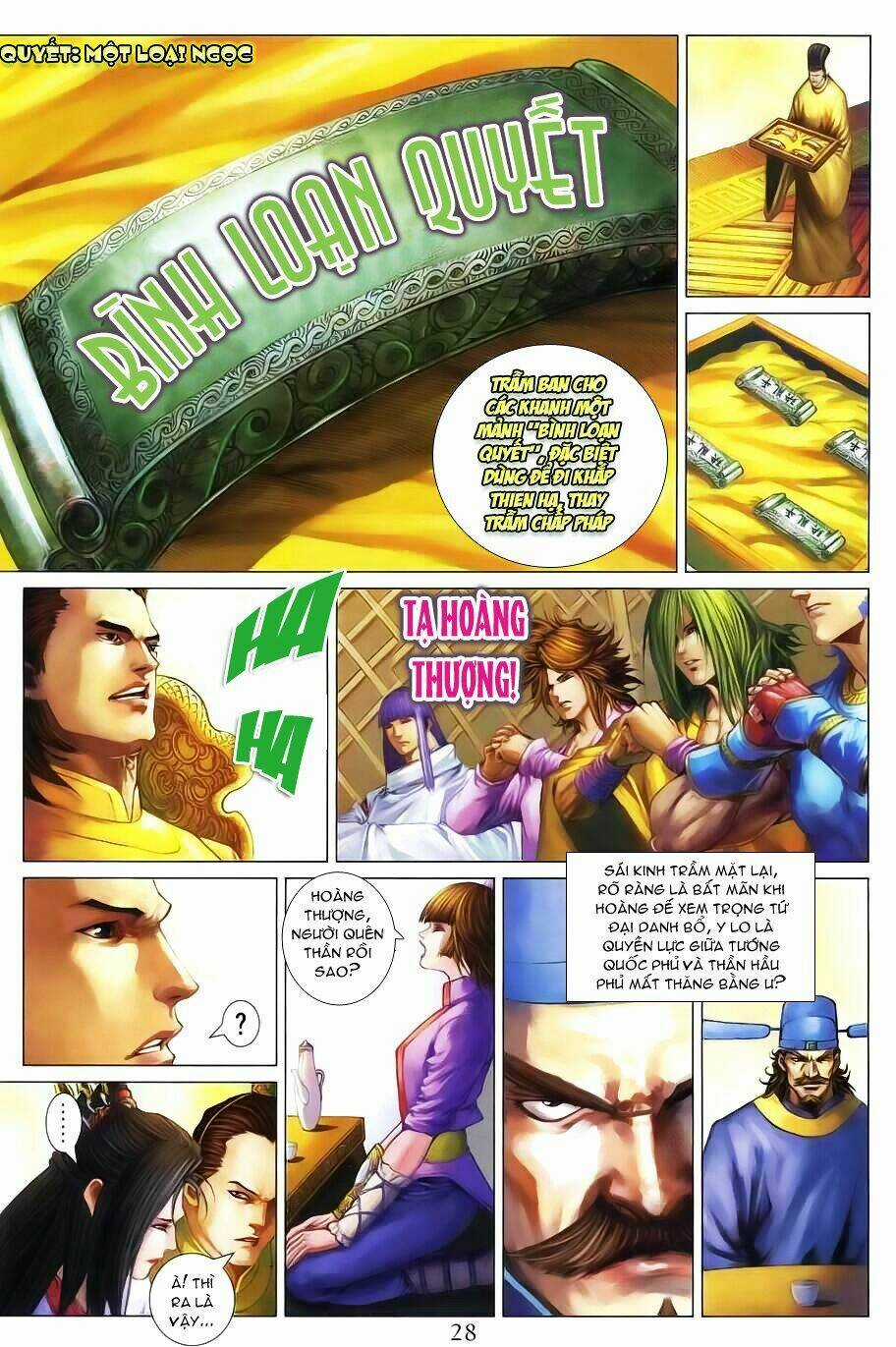 Tứ Đại Danh Bổ Chapter 337 trang 26